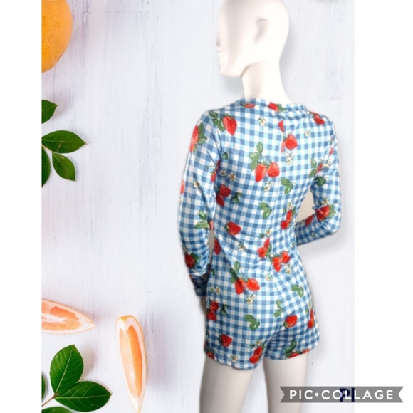 XS Pajama romper - Picture 4 of 11